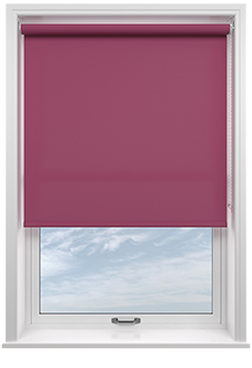 Trinity (Blackout), Mystic Magenta - Roller Blind